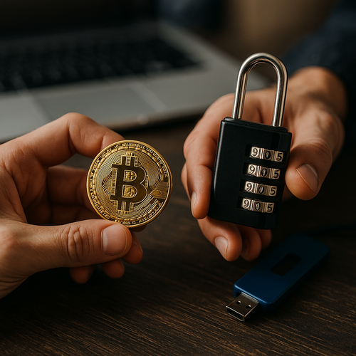 Crypto game security: how to maintain control over money and data